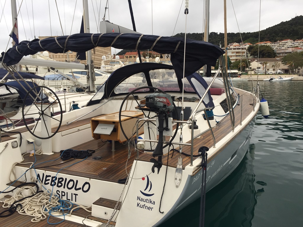 Photo #10 - D&D Kufner 54.2 (BROMBONERO) in Trogir - 8567