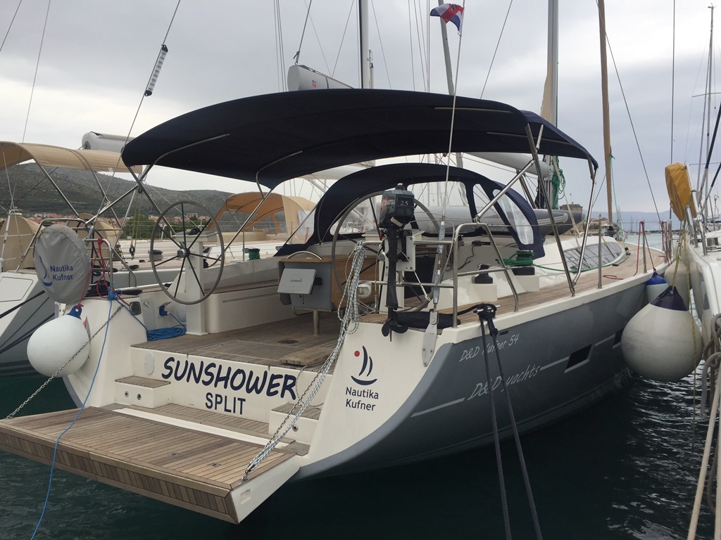 Photo #11 - D&D Kufner 54.2 (SUNSHOWER) in Trogir - 7775