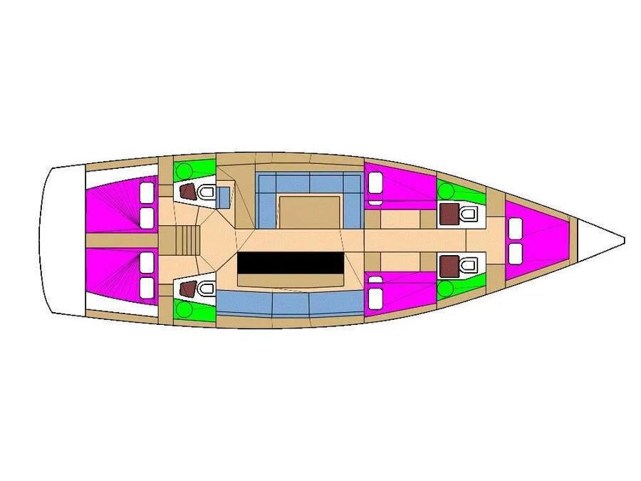 D&D Kufner 54.2 (Merlot I) Plan image - 1
