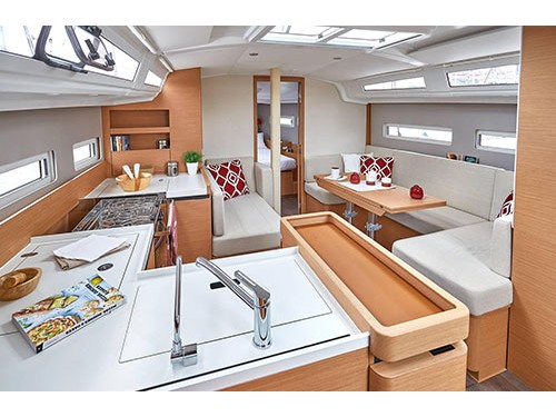 Photo #4 - Sun Odyssey 410 (Circe) in Volos - 8565