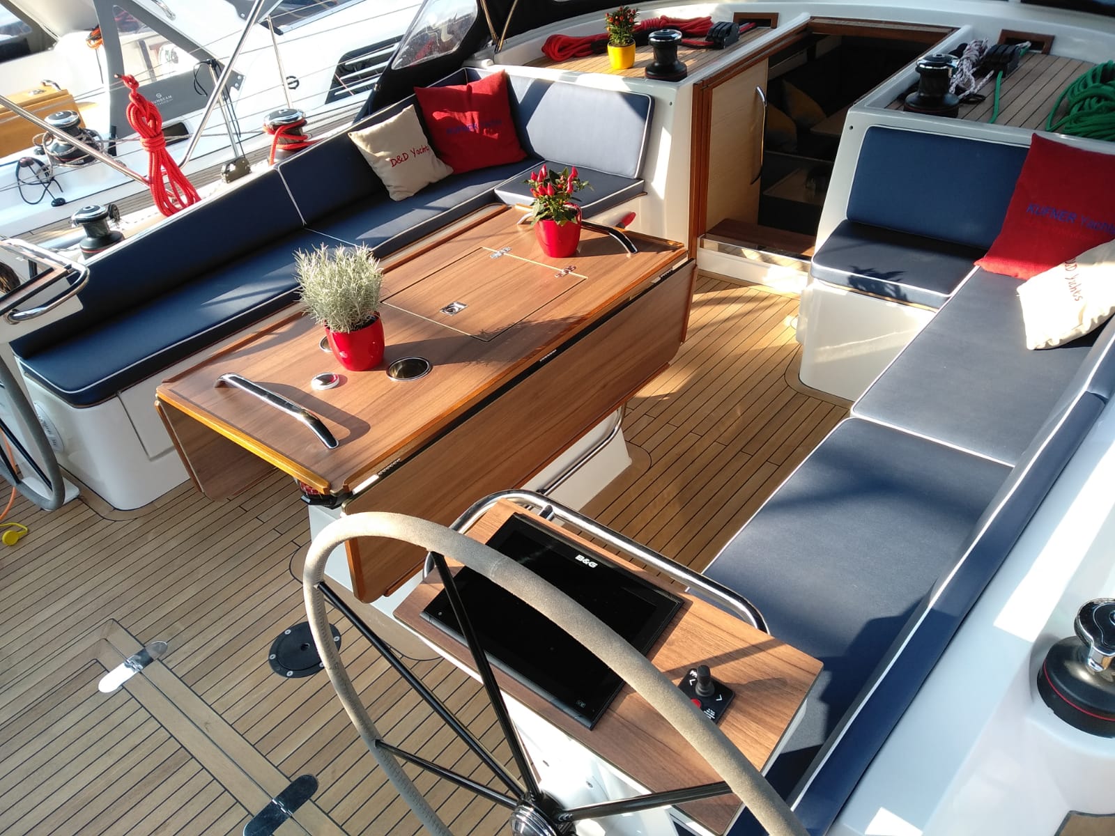 Photo #28 - D&D Kufner 54.2 (ADRIATIC EXPERT) en Trogir - 9744