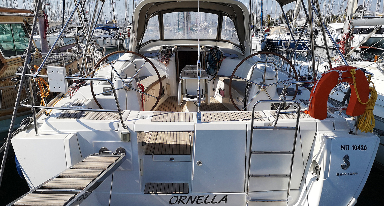 Photo #17 - Oceanis 50 Family Air Condition/ (Ornella) en Atenas - 14670
