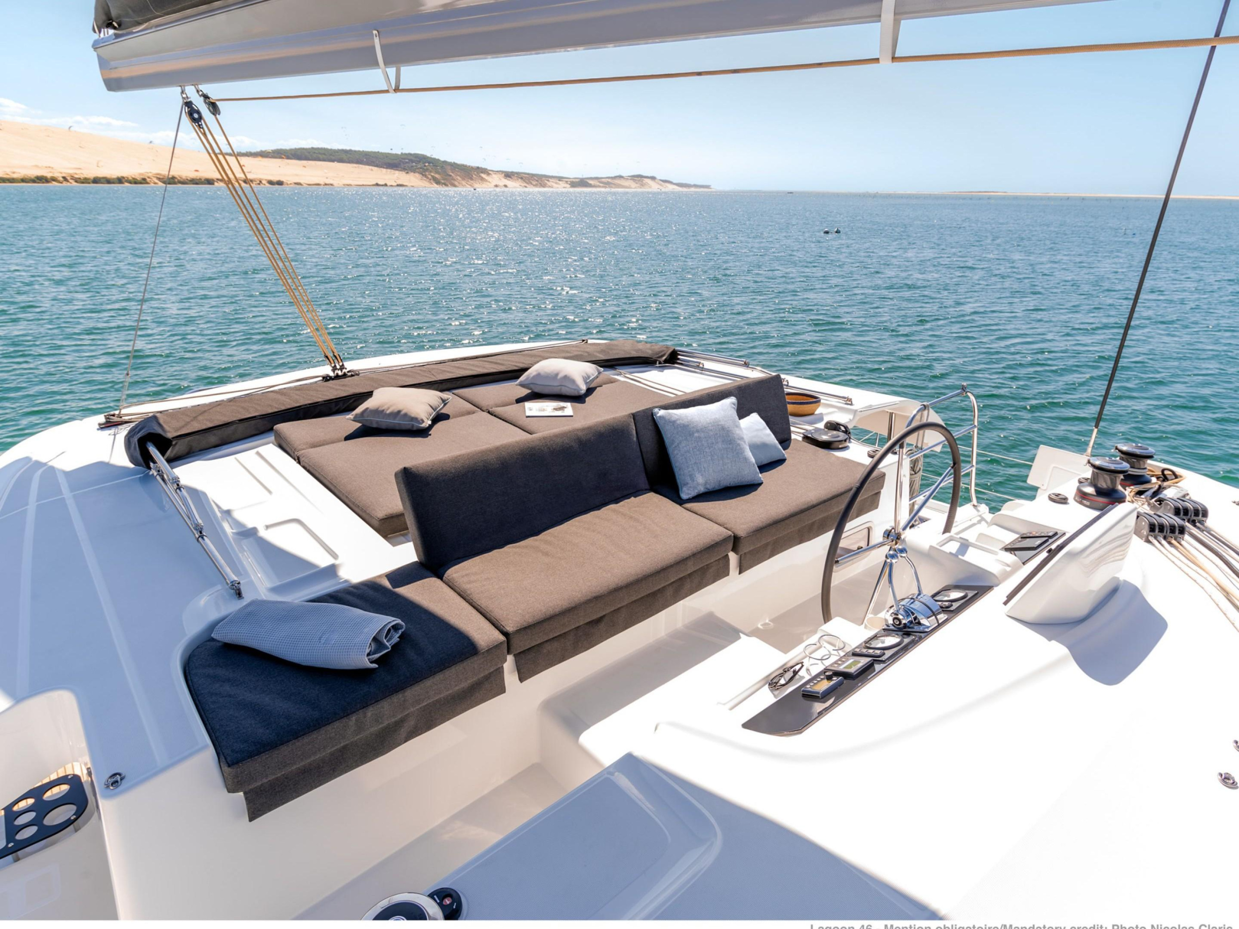 Photo #5 - Lagoon 46 (Diamond Seas) en Atenas - 10301