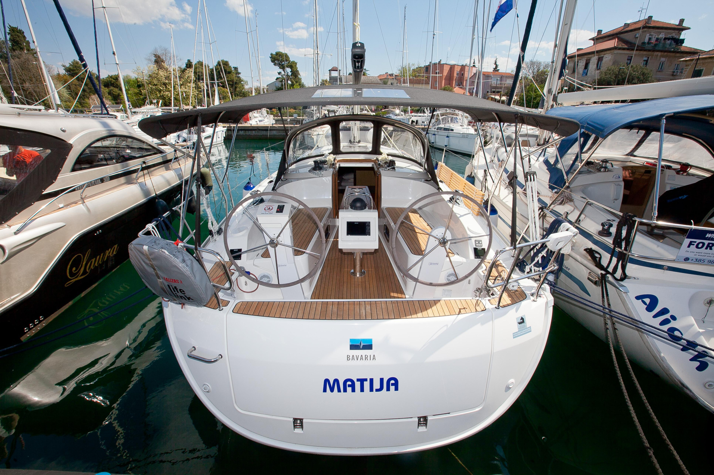 Photo #9 - Bavaria Cruiser 37 (Matija) in Zadar - 8904