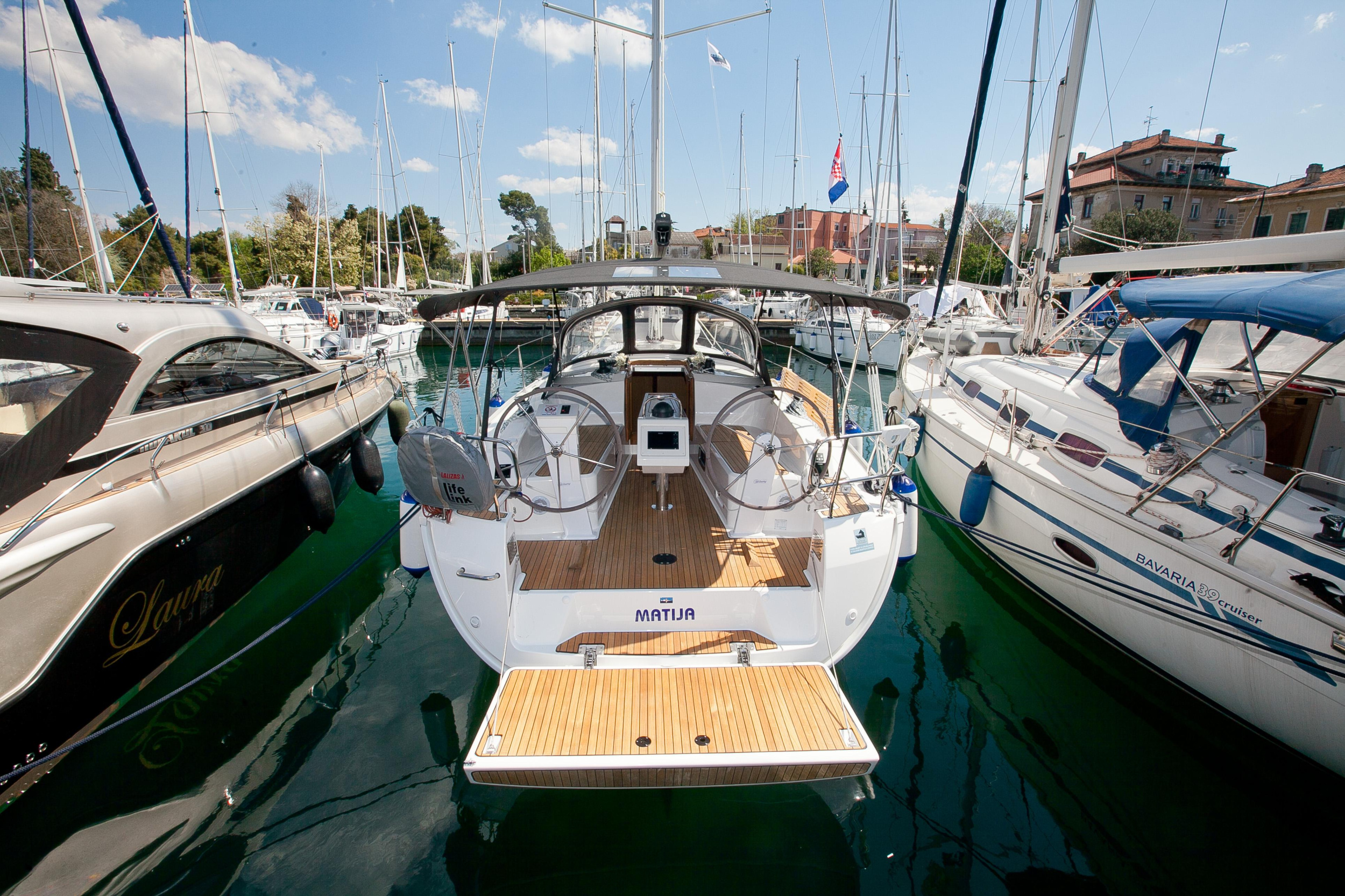 Photo #11 - Bavaria Cruiser 37 (Matija) in Zadar - 8904