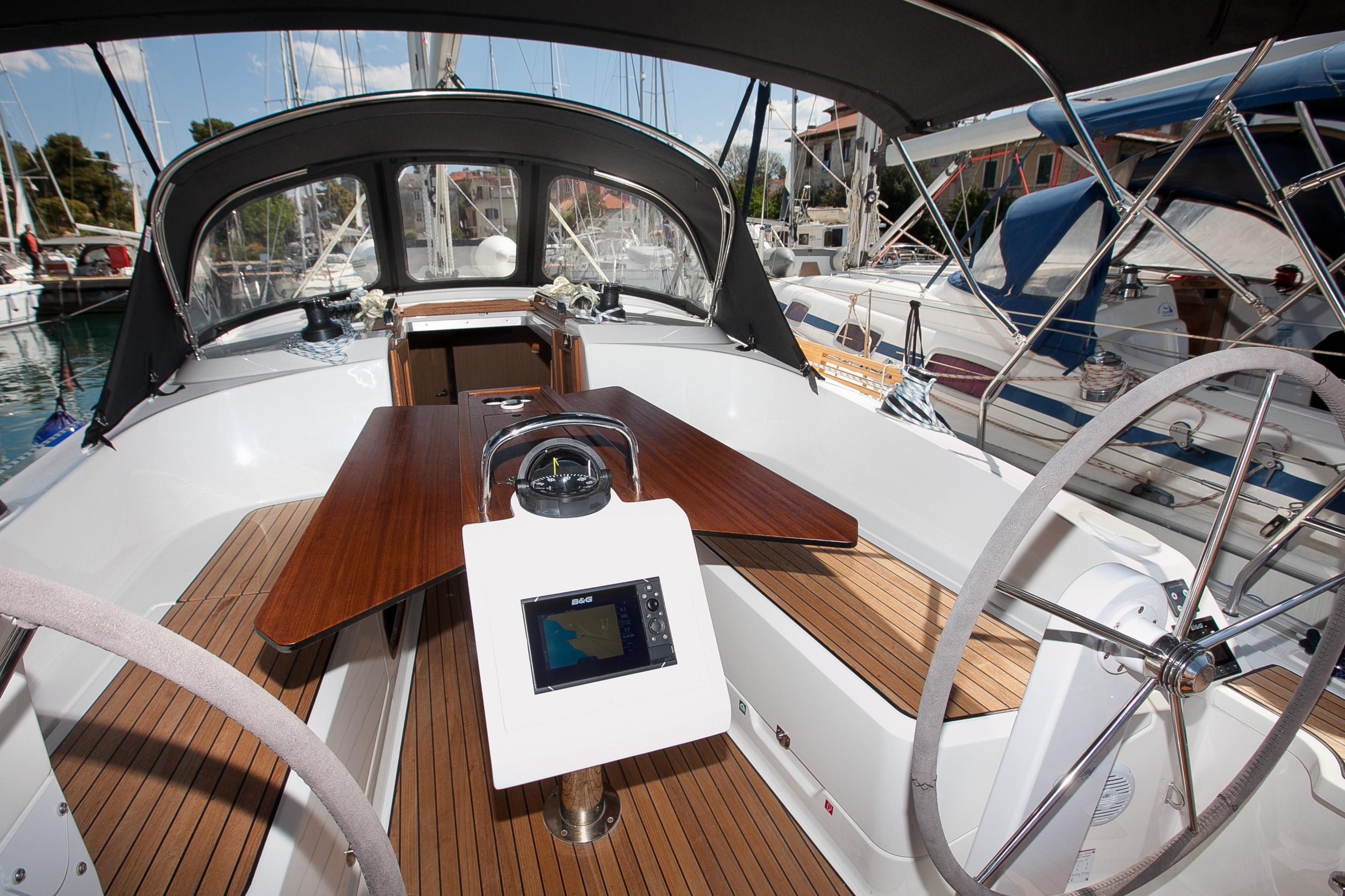 Photo #8 - Bavaria Cruiser 37 (Matija) in Zadar - 8904