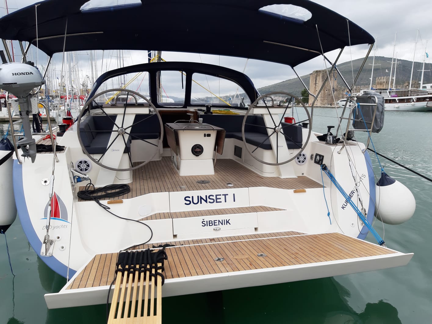 Photo #5 - D&D Kufner 50 (SUNSET I) in Trogir - 9746