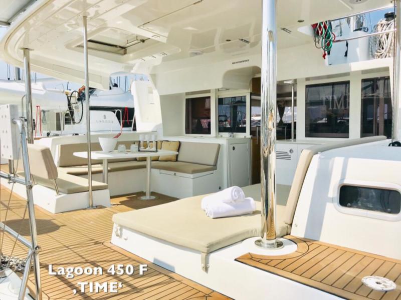 Lagoon 450 F (TIME)  - 9