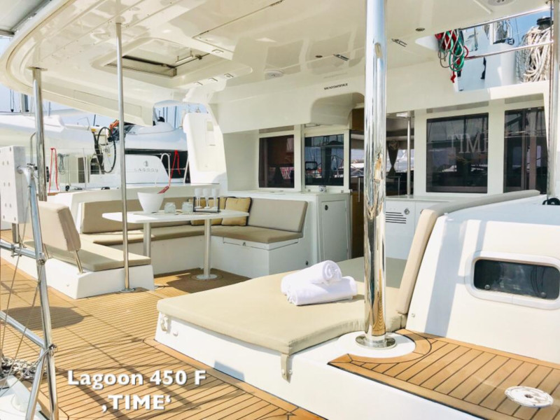 Lagoon 450 F (TIME)  - 10