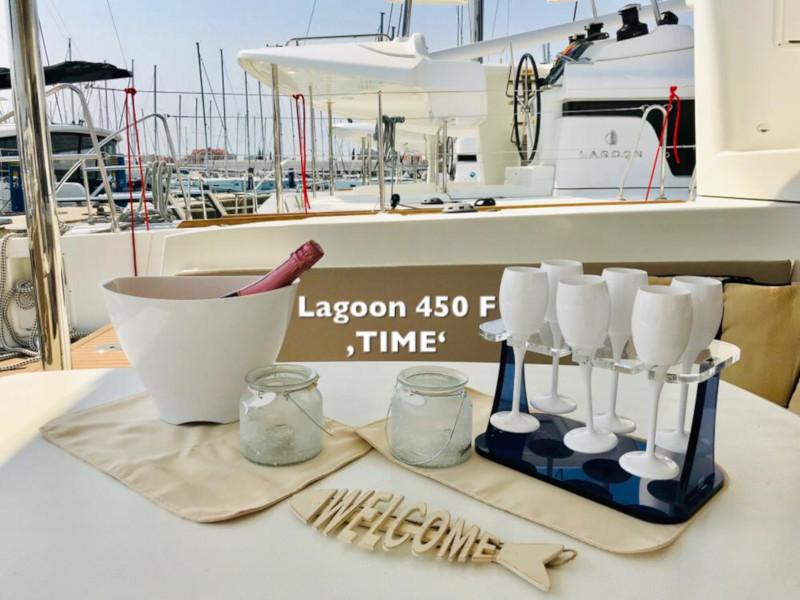 Lagoon 450 F (TIME)  - 8