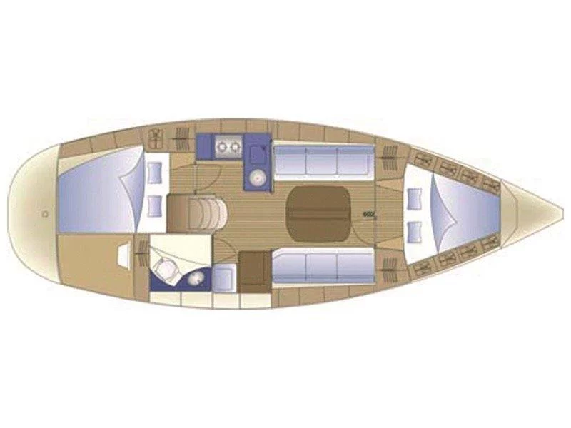 Bavaria 30 Cruiser (MILA) Plan image - 2