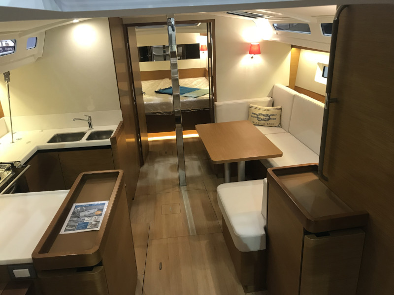 Photo #5 - Sun Odyssey 440 (Rebelezza) en Palma - 9579