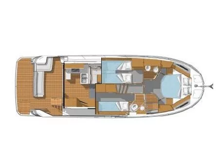 Swift Trawler 41 (2020) (JUDITA) Plan image - 11