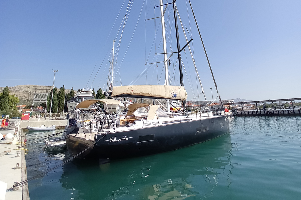 Photo #3 - First 53 (Silhuette) in Primosten - 22865
