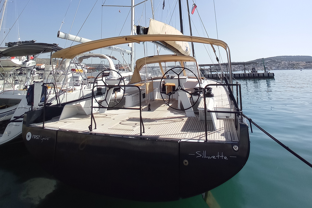 Photo #7 - First 53 (Silhuette) in Primosten - 22865
