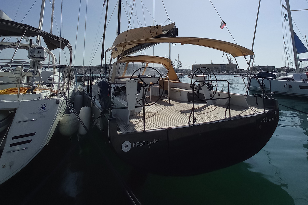 Photo #21 - First 53 (Silhuette) in Primosten - 22865
