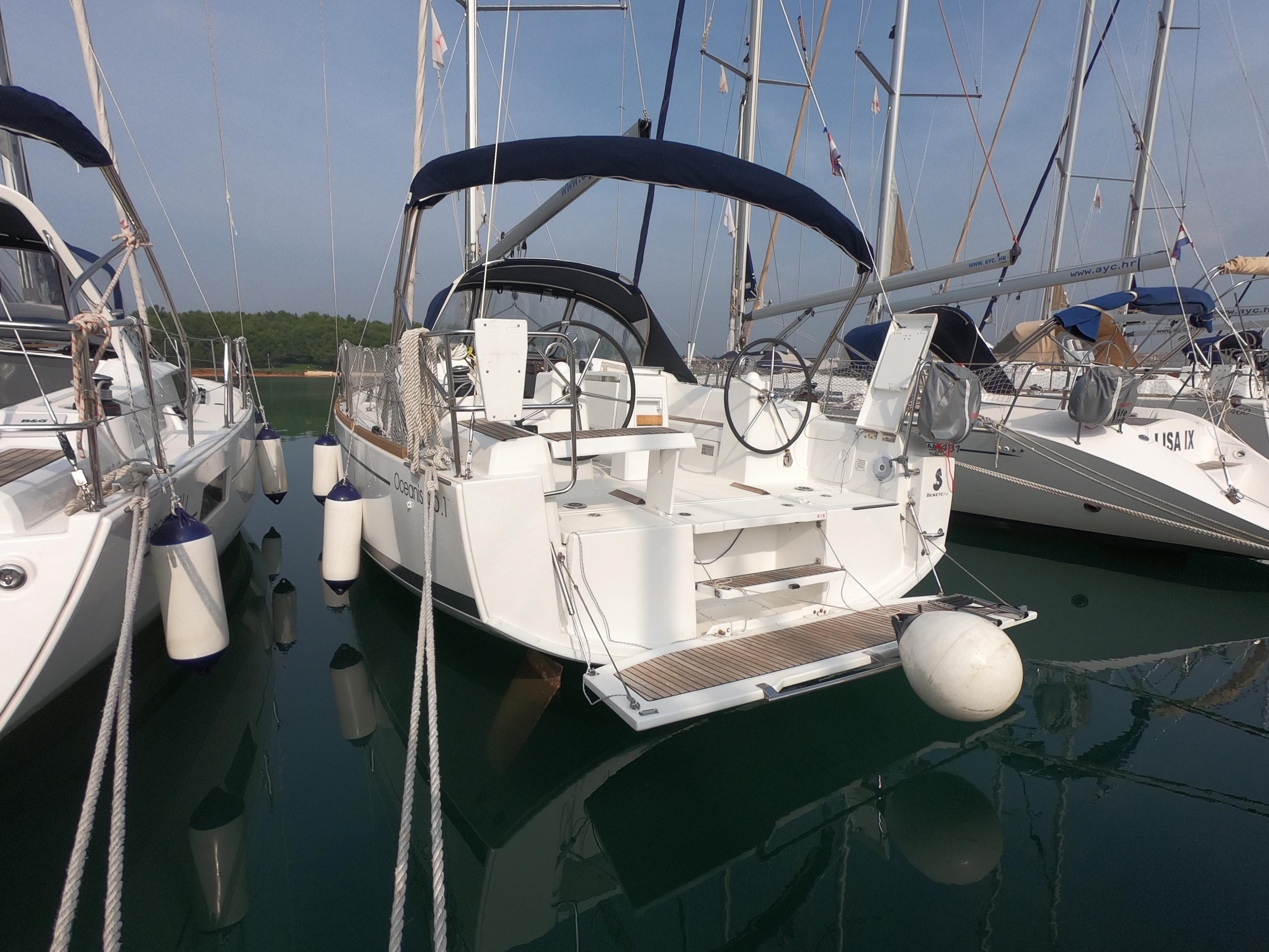 Photo #11 - Oceanis 35.1 (Abeona) in Krk - 8357