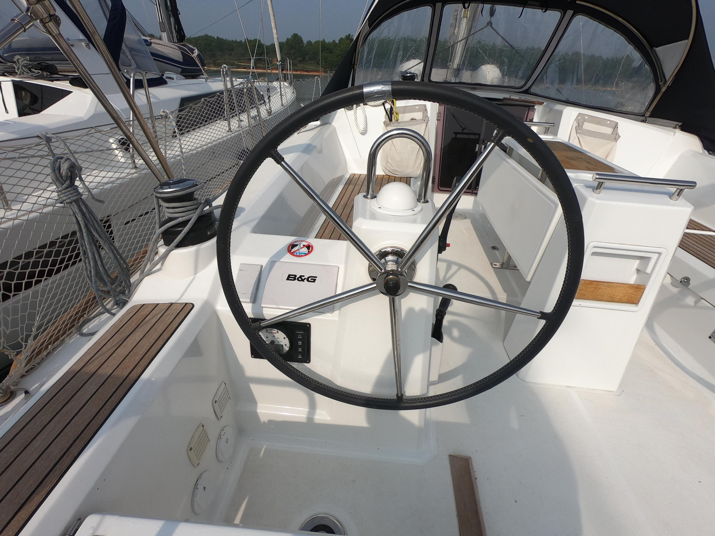 Photo #4 - Oceanis 35.1 (Abeona) in Krk - 8357