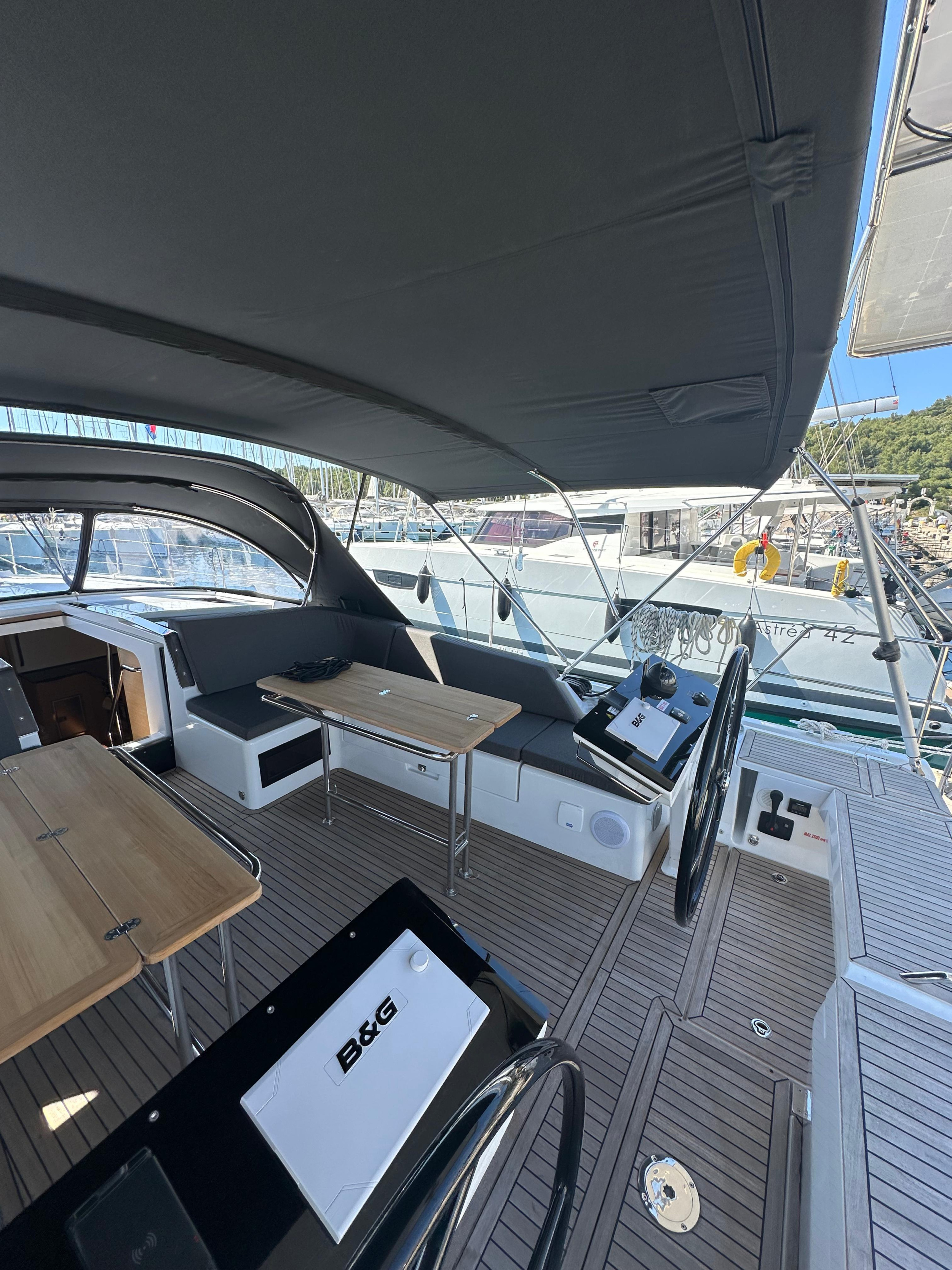 Photo #10 - Hanse 460 4 Kabinen (Wilson) en Krk - 18492