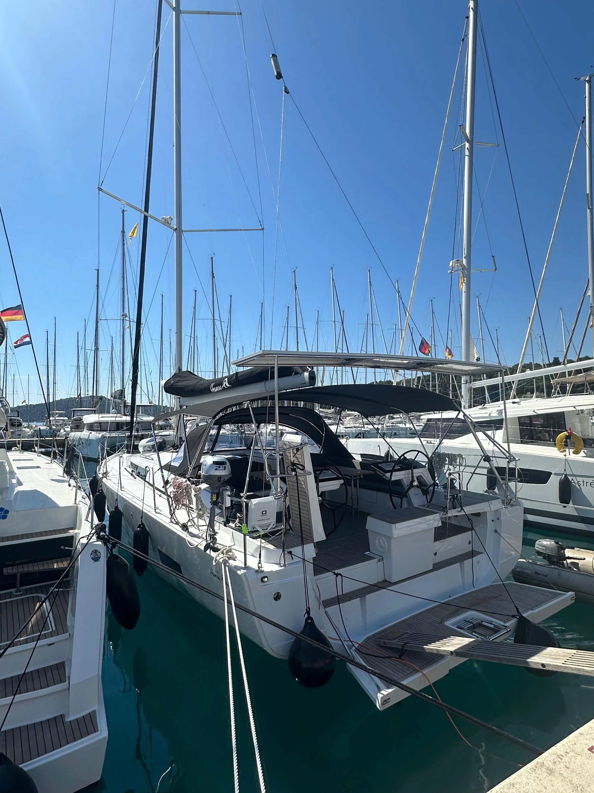 Hanse 460 4 Kabinen (Wilson)  - 19