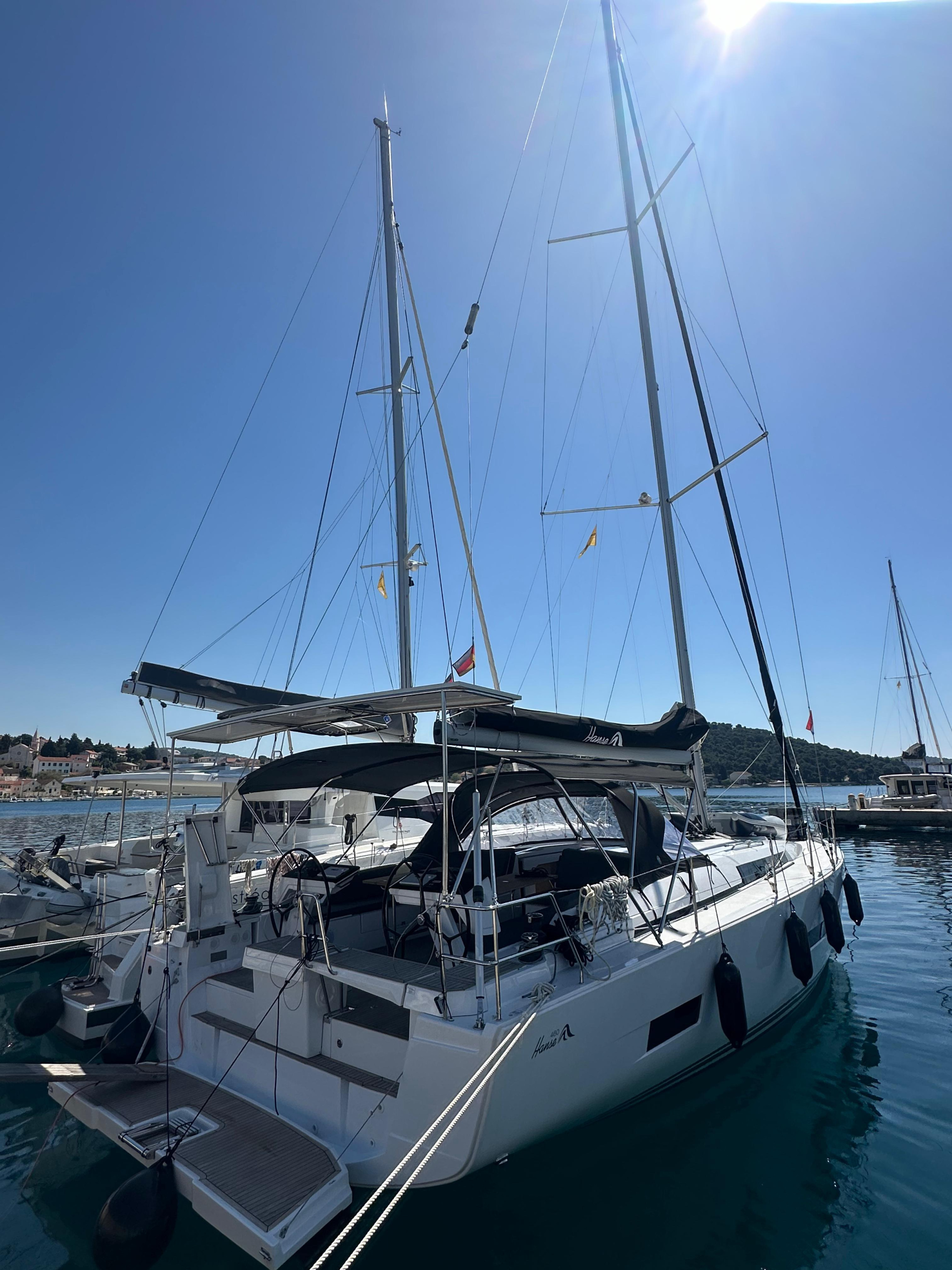 Photo #5 - Hanse 460 4 Kabinen (Wilson) en Krk - 18492