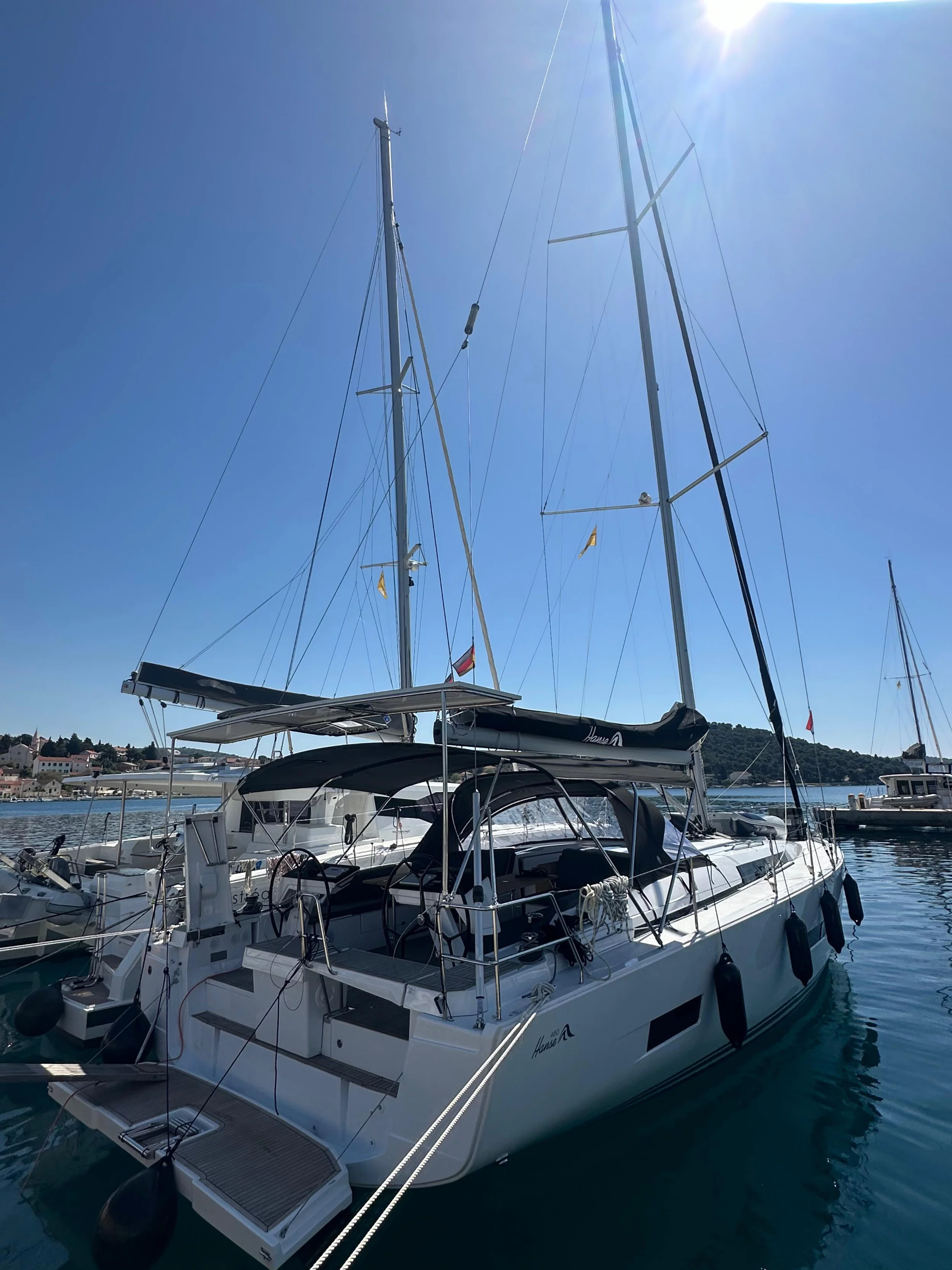 Hanse 460 4 Kabinen (Wilson)  - 4