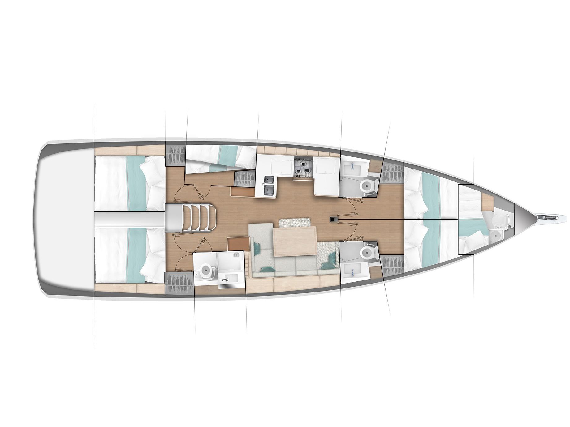 Photo #7 - Sun Odyssey 490 (ATHINA) in Sukosan - 10153