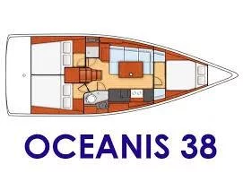 Oceanis 38 (MÁXIMO) Plan image - 3