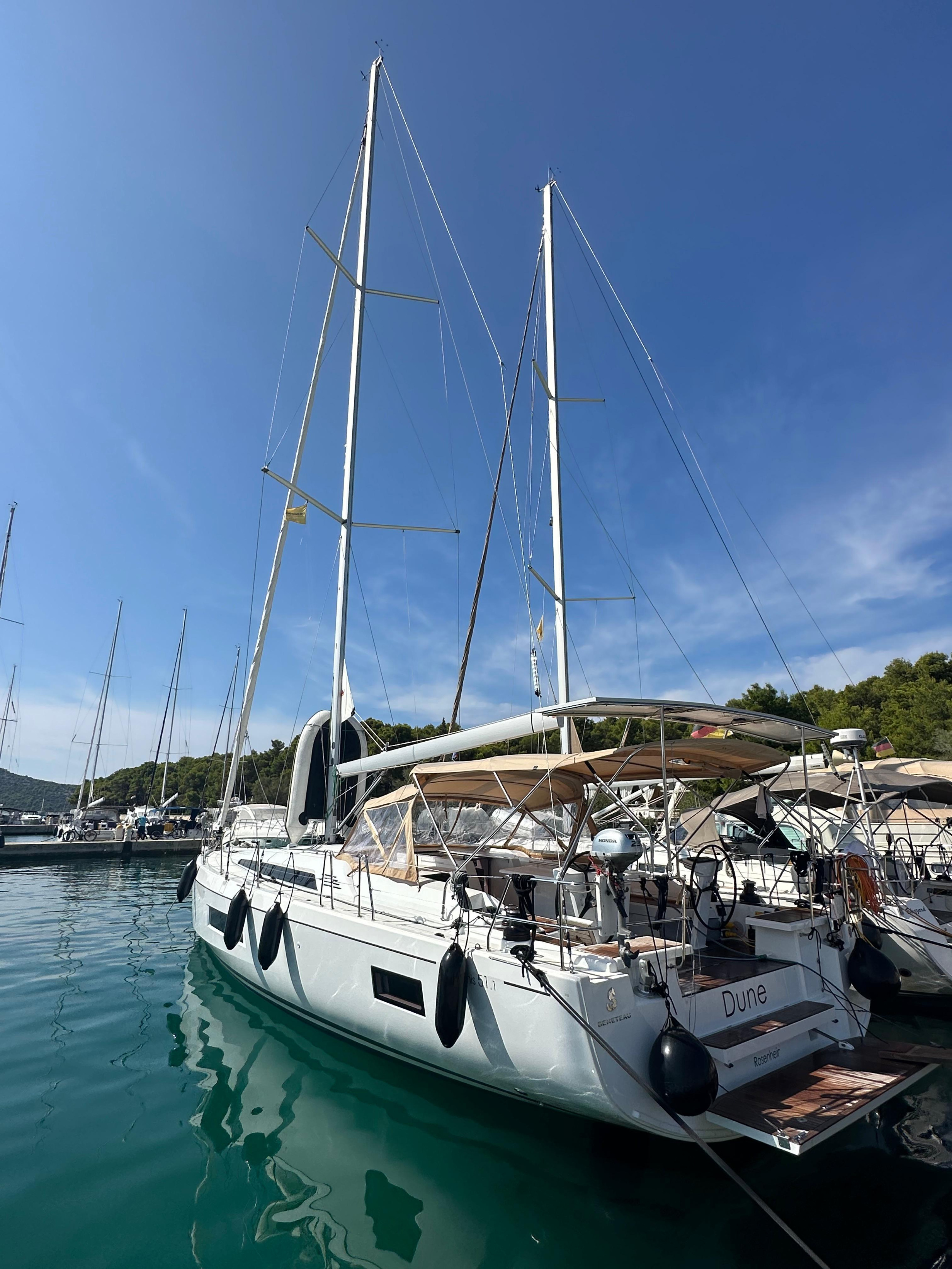 Photo #18 - Oceanis 51.1 (Dune) in Rogoznica - 9799