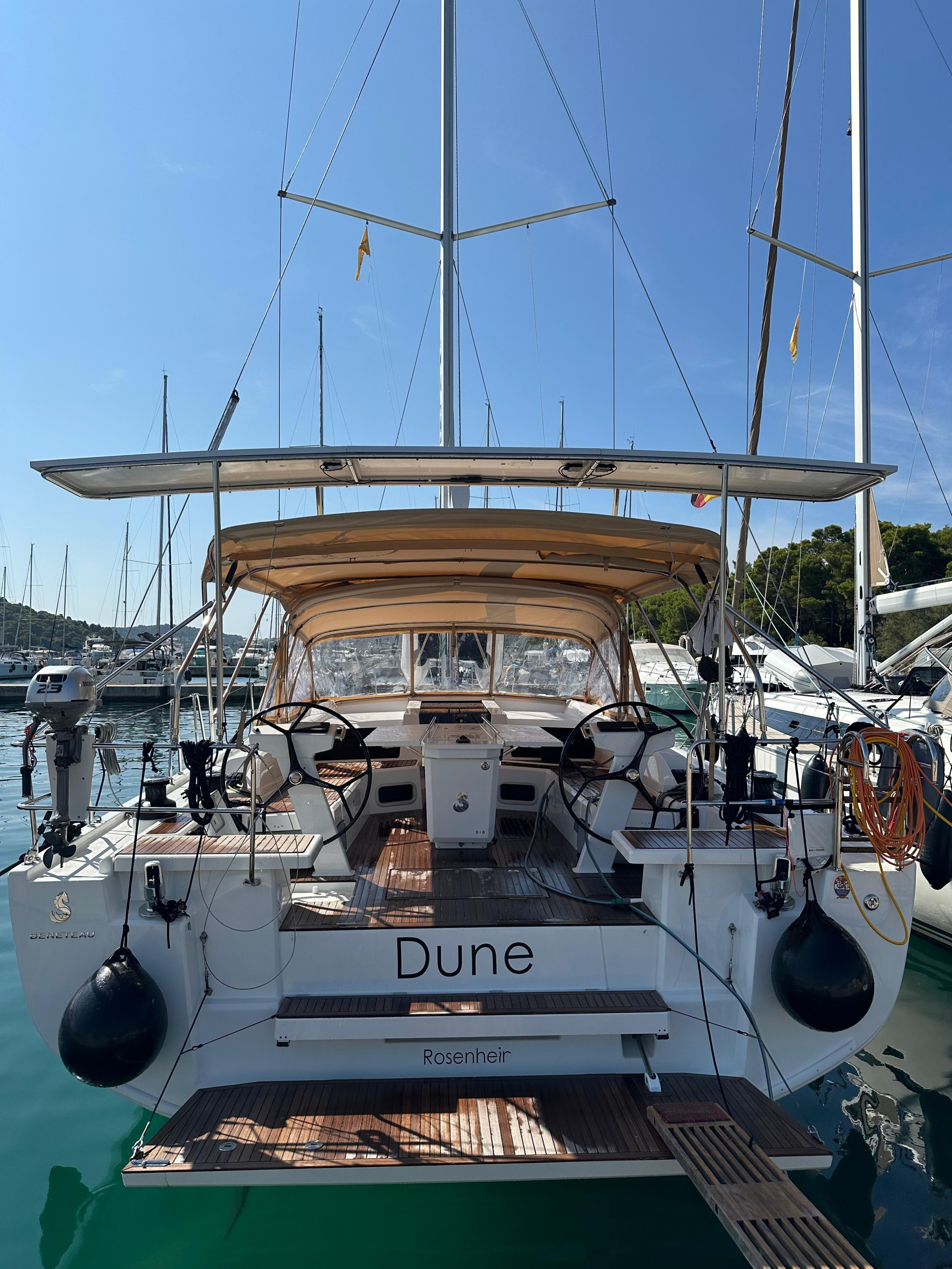 Photo #3 - Oceanis 51.1 (Dune) in Rogoznica - 9799