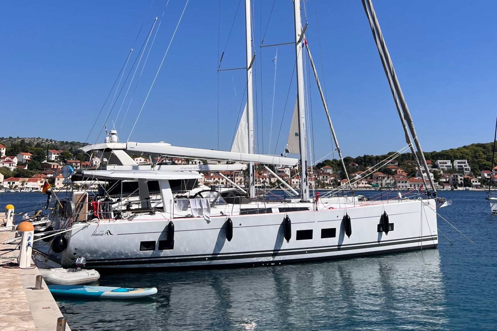 Photo #4 - Hanse 588 (JOANNA) in Biograd - 8342