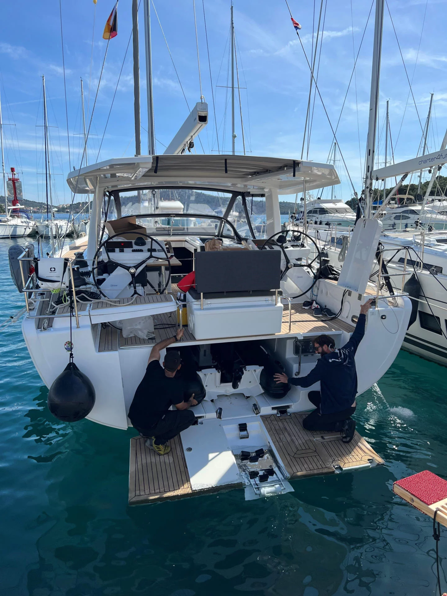 Hanse 588 (JOANNA)  - 14