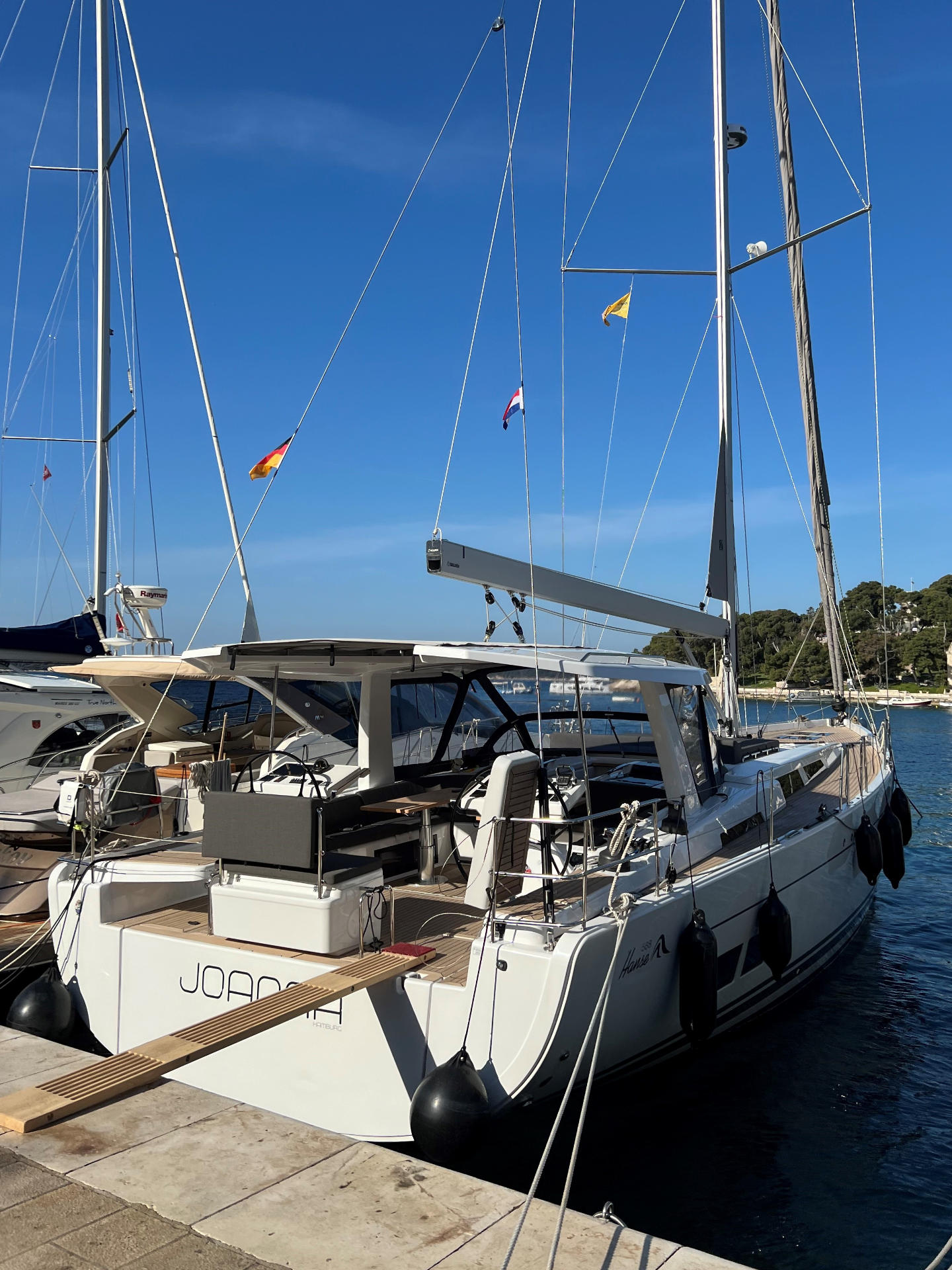 Photo #18 - Hanse 588 (JOANNA) in Biograd - 8342