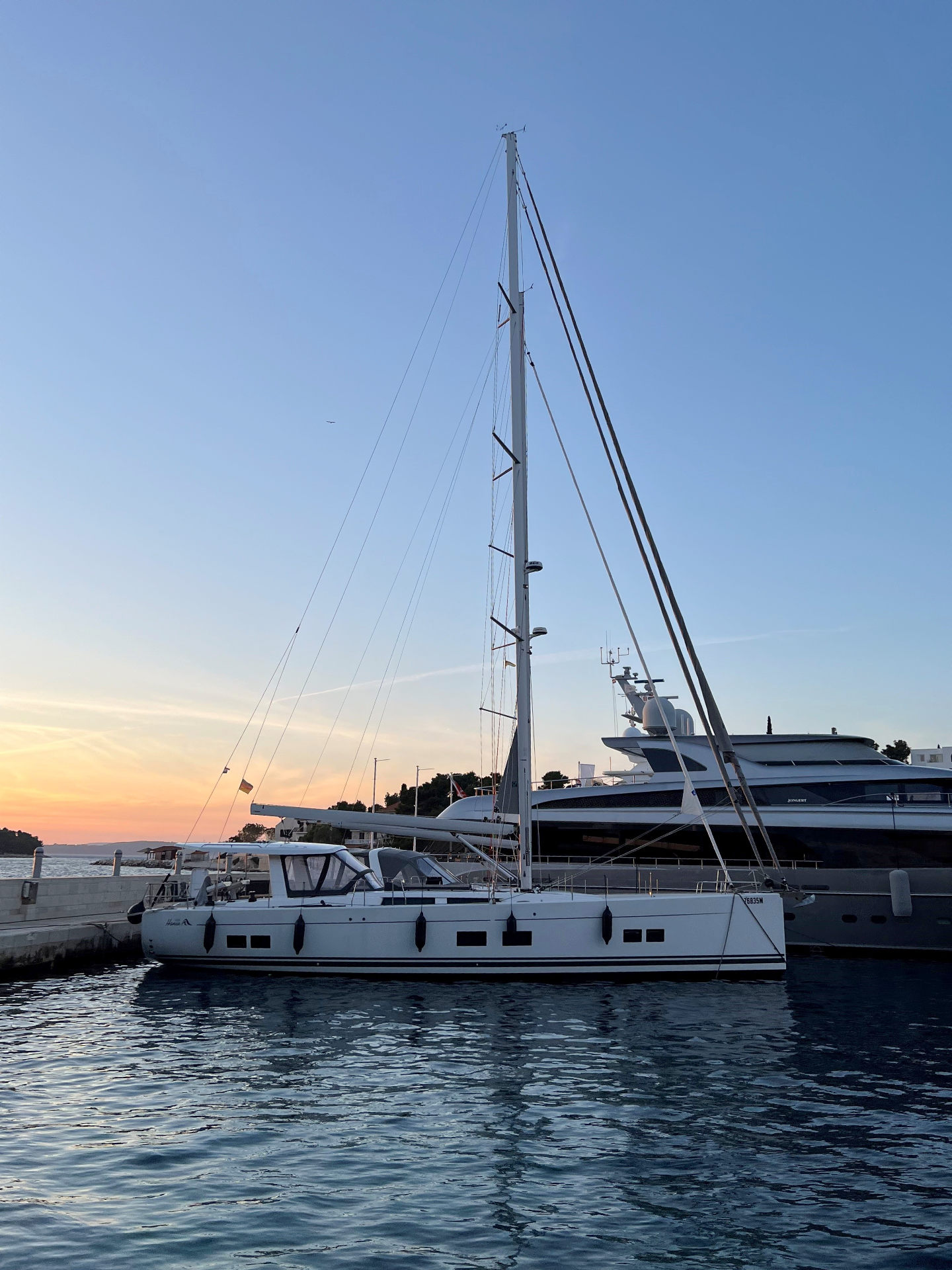 Photo #21 - Hanse 588 (JOANNA) in Biograd - 8342