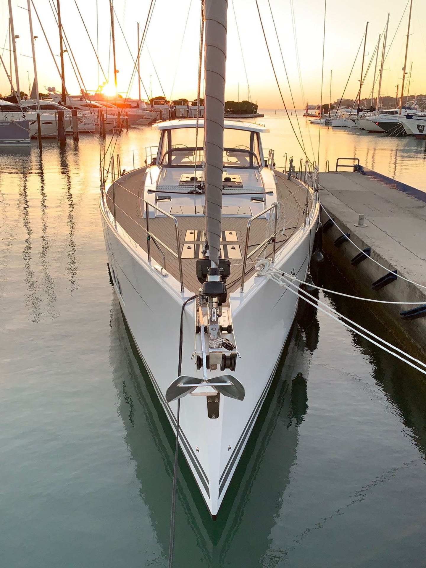 Photo #2 - Hanse 588 (JOANNA) in Biograd - 8342