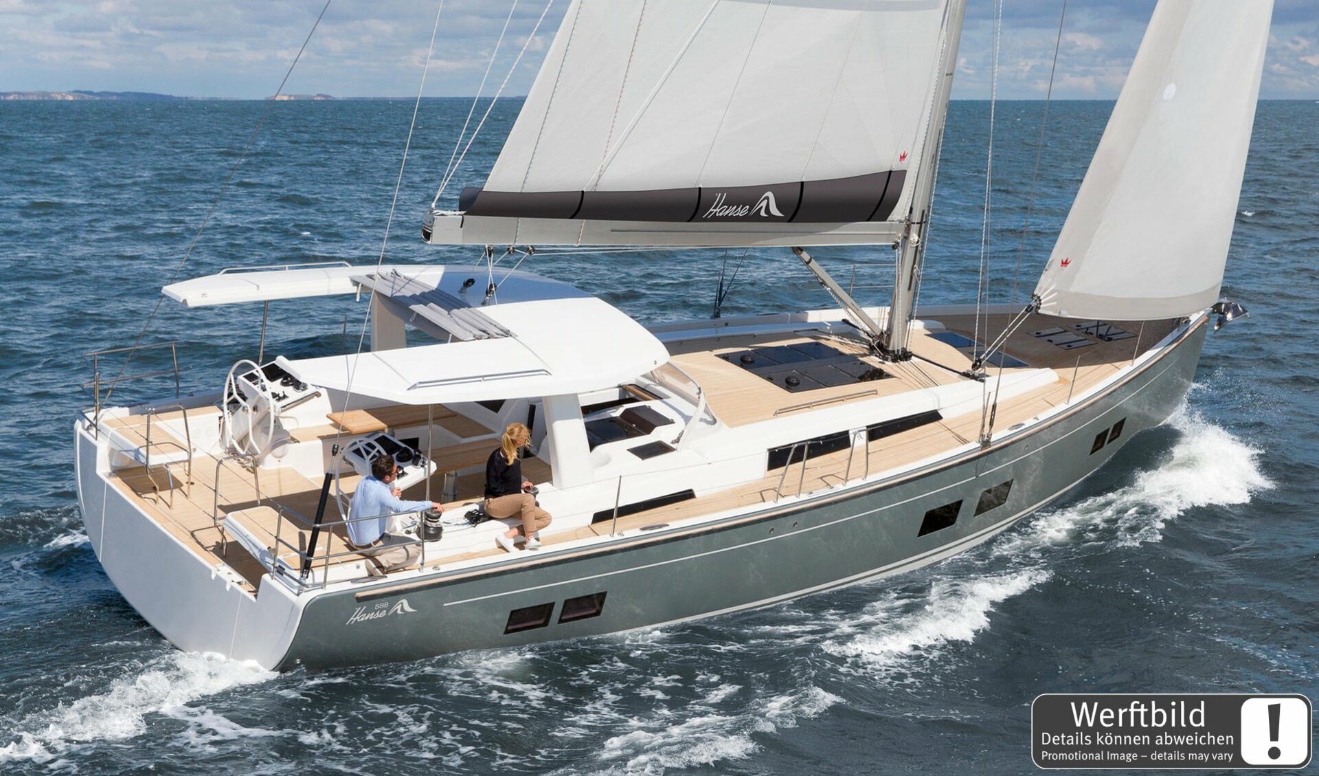 Photo #17 - Hanse 588 (JOANNA) in Biograd - 8342