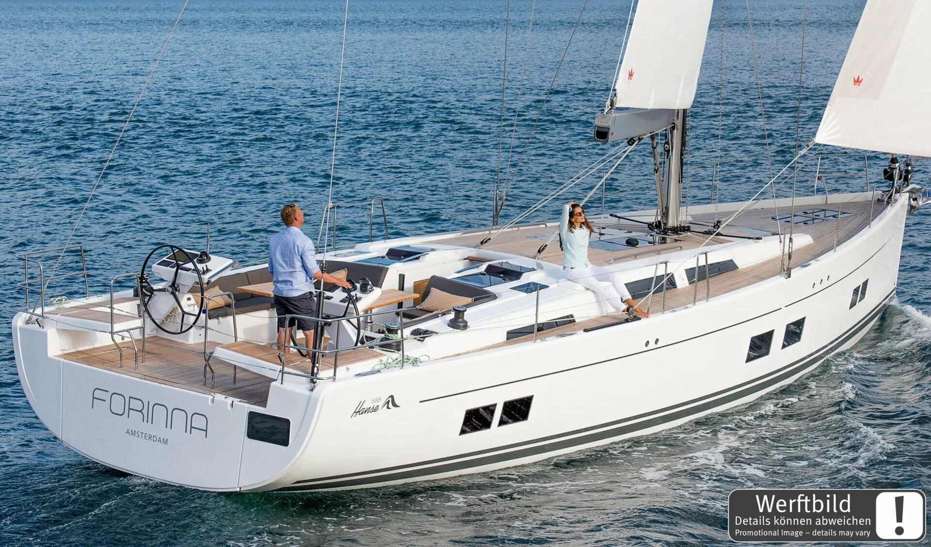 Hanse 588 (JOANNA)  - 8