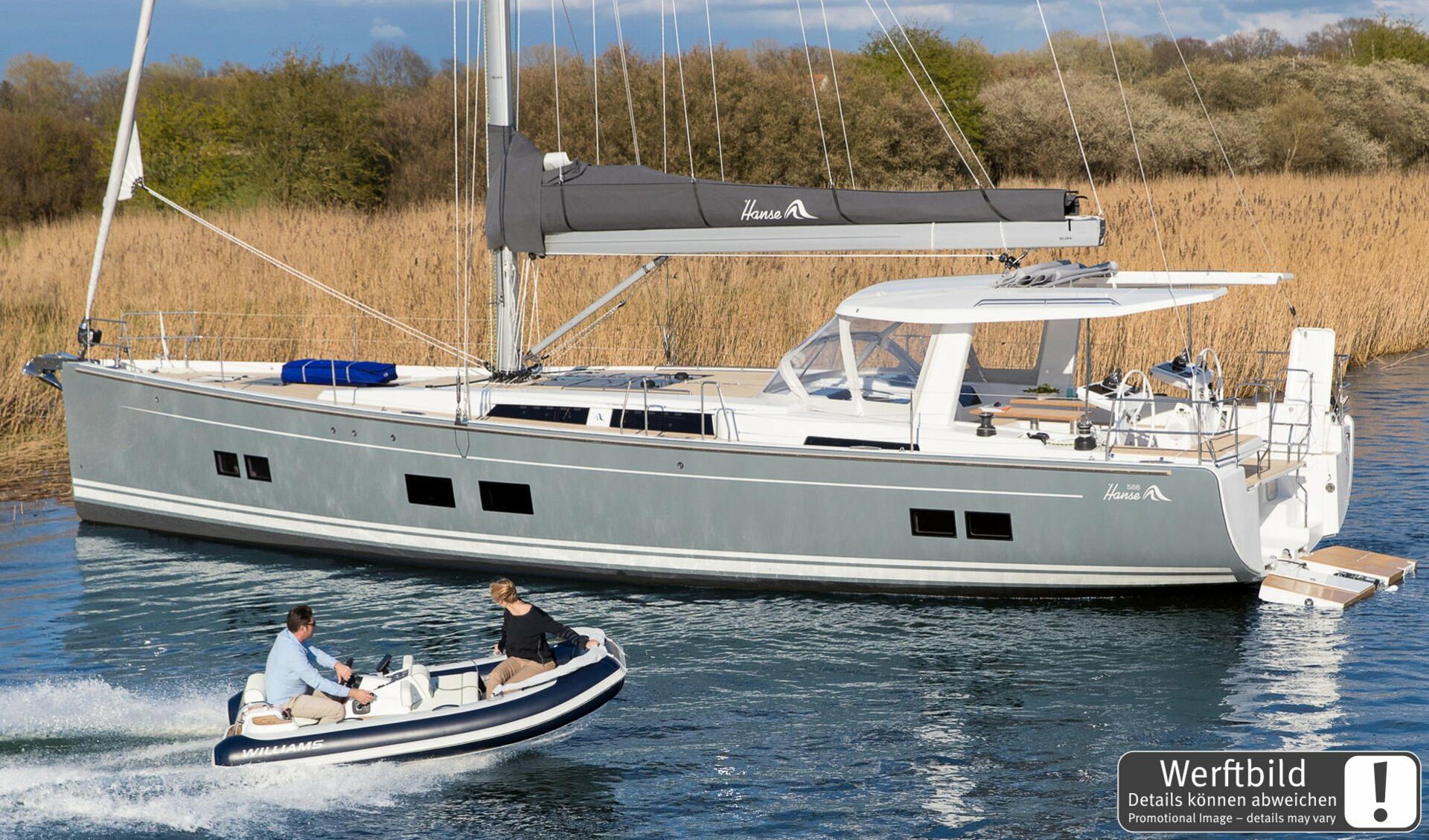 Photo #14 - Hanse 588 (JOANNA) in Biograd - 8342