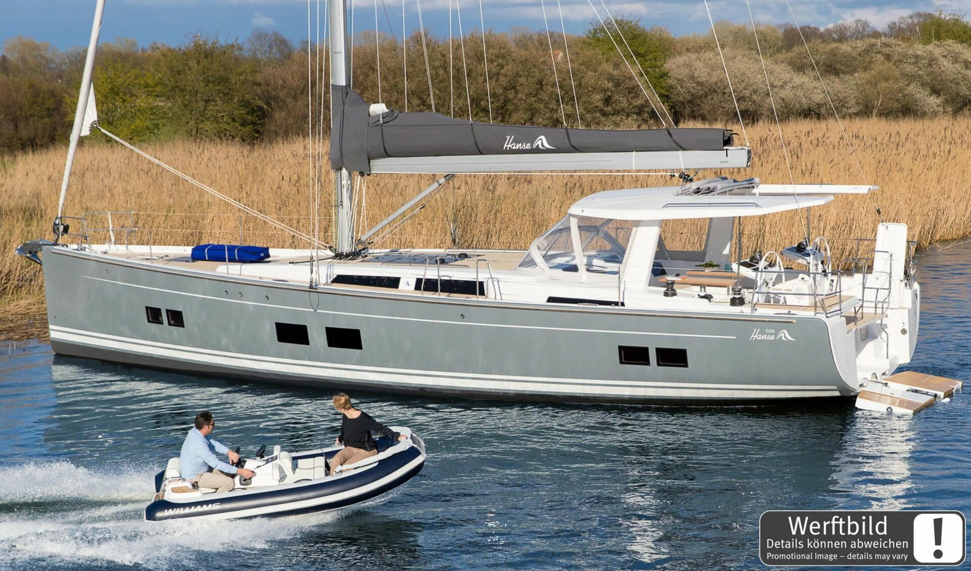 Hanse 588 (JOANNA)  - 13