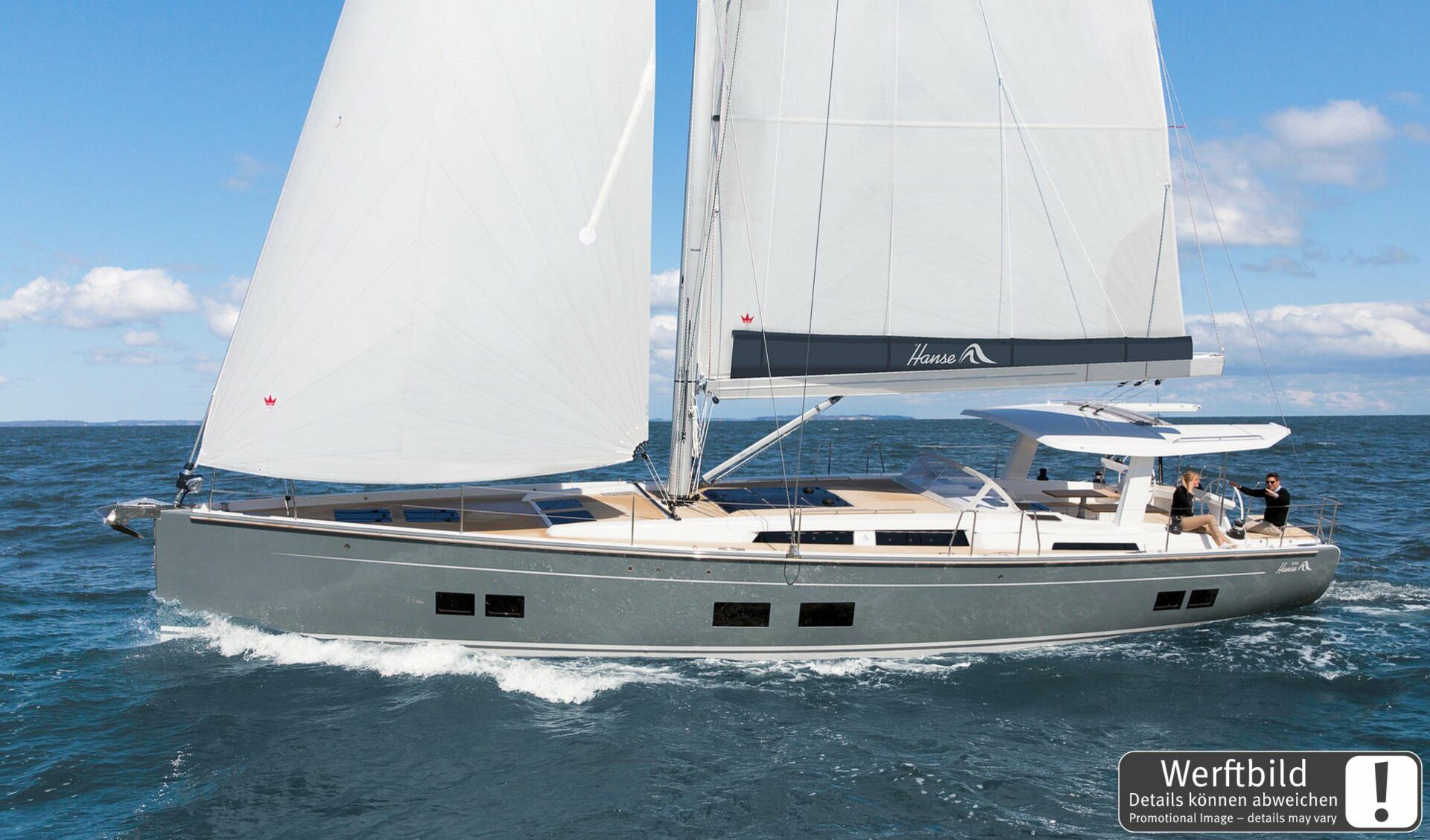 Photo #22 - Hanse 588 (JOANNA) in Biograd - 8342