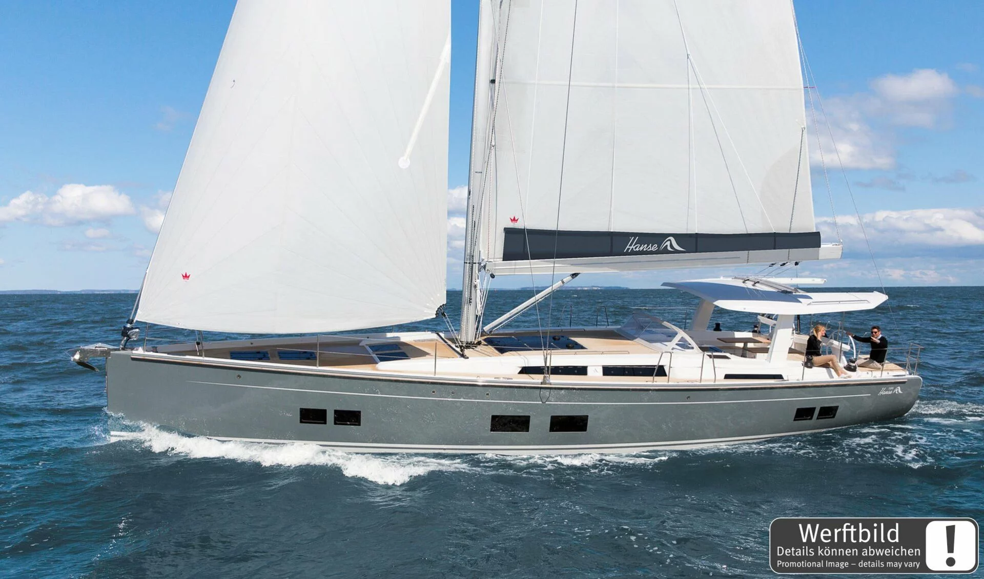 Hanse 588 (JOANNA)  - 21