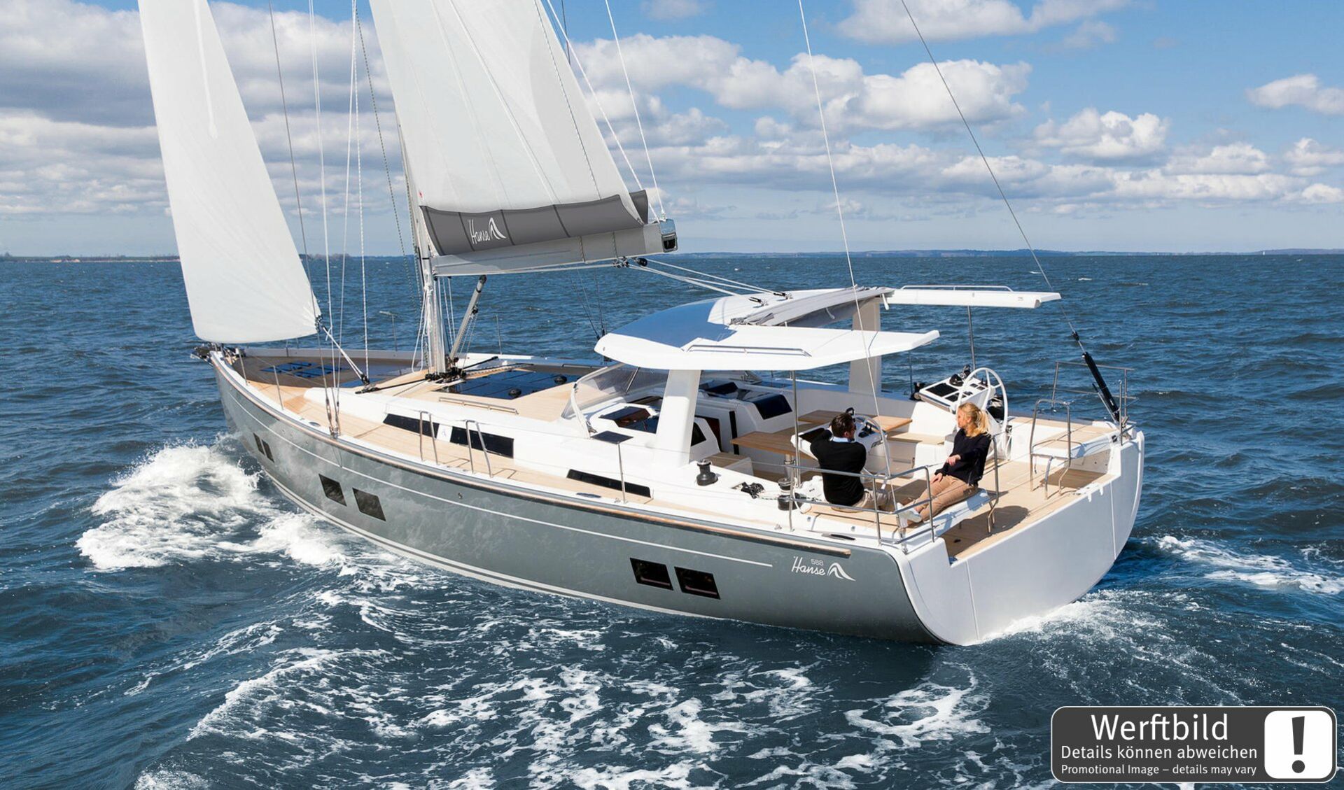 Photo #23 - Hanse 588 (JOANNA) in Biograd - 8342