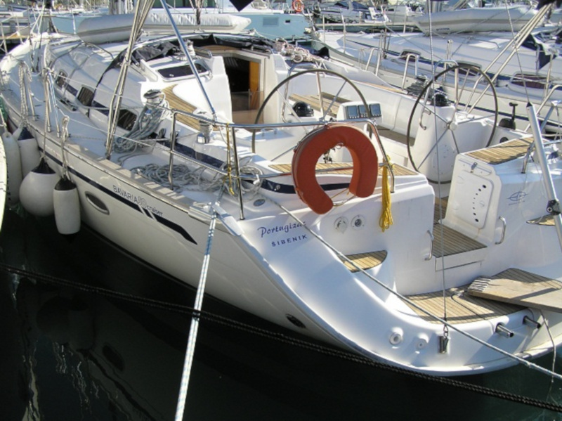 Photo #4 - Bavaria 50 cruiser (PORTUGIZAC) en Trogir - 7735