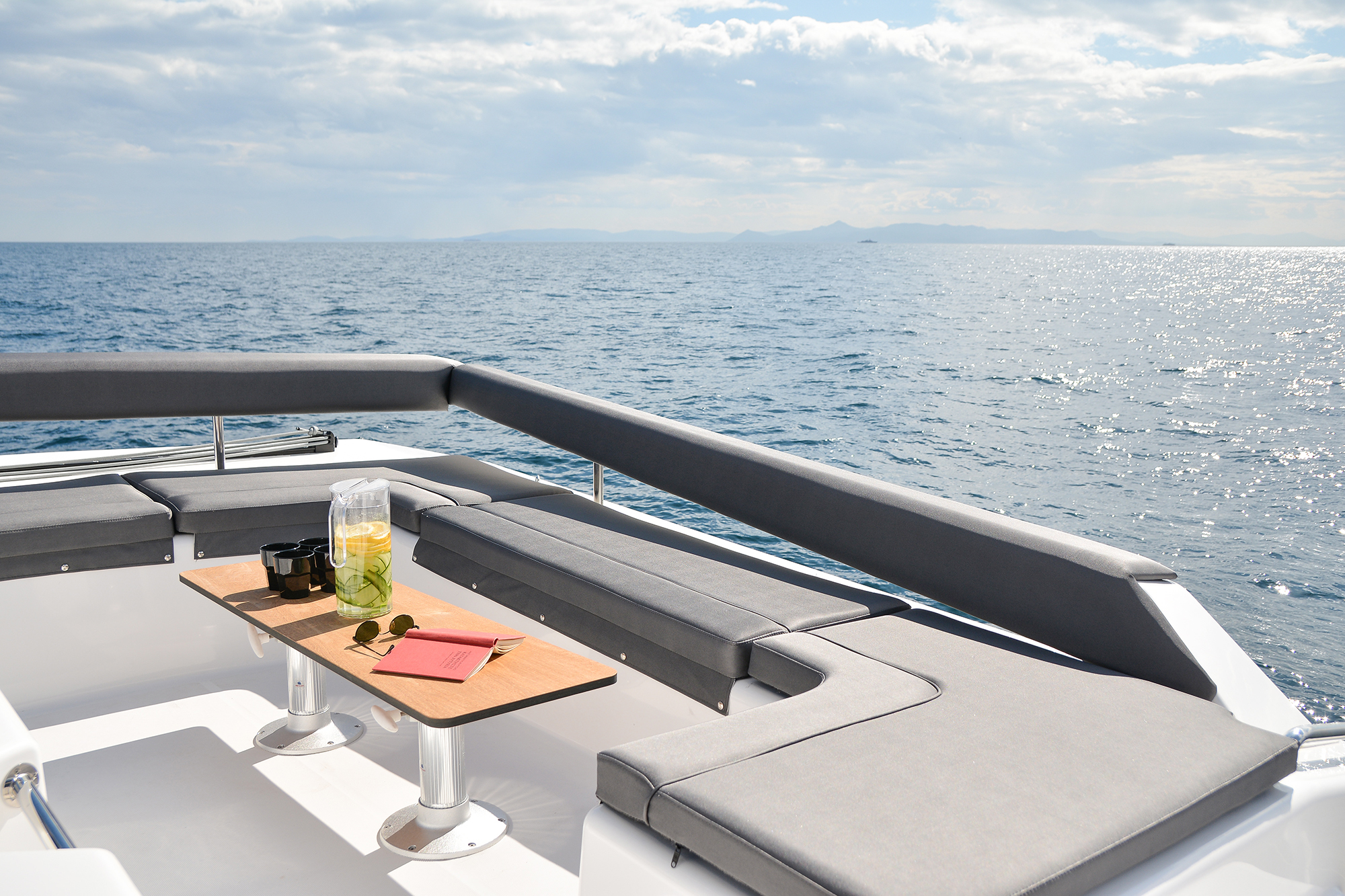 Photo #5 - Dufour Catamaran 48 (Sea Breeze) in Paros - 10648