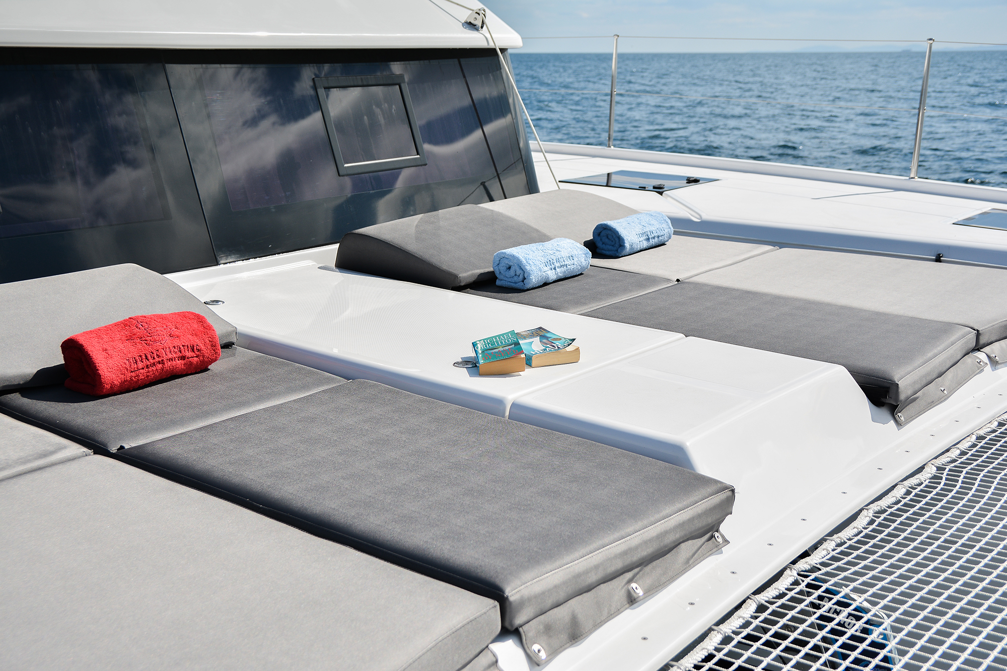 Photo #16 - Dufour Catamaran 48 (Sea Breeze) in Paros - 10648