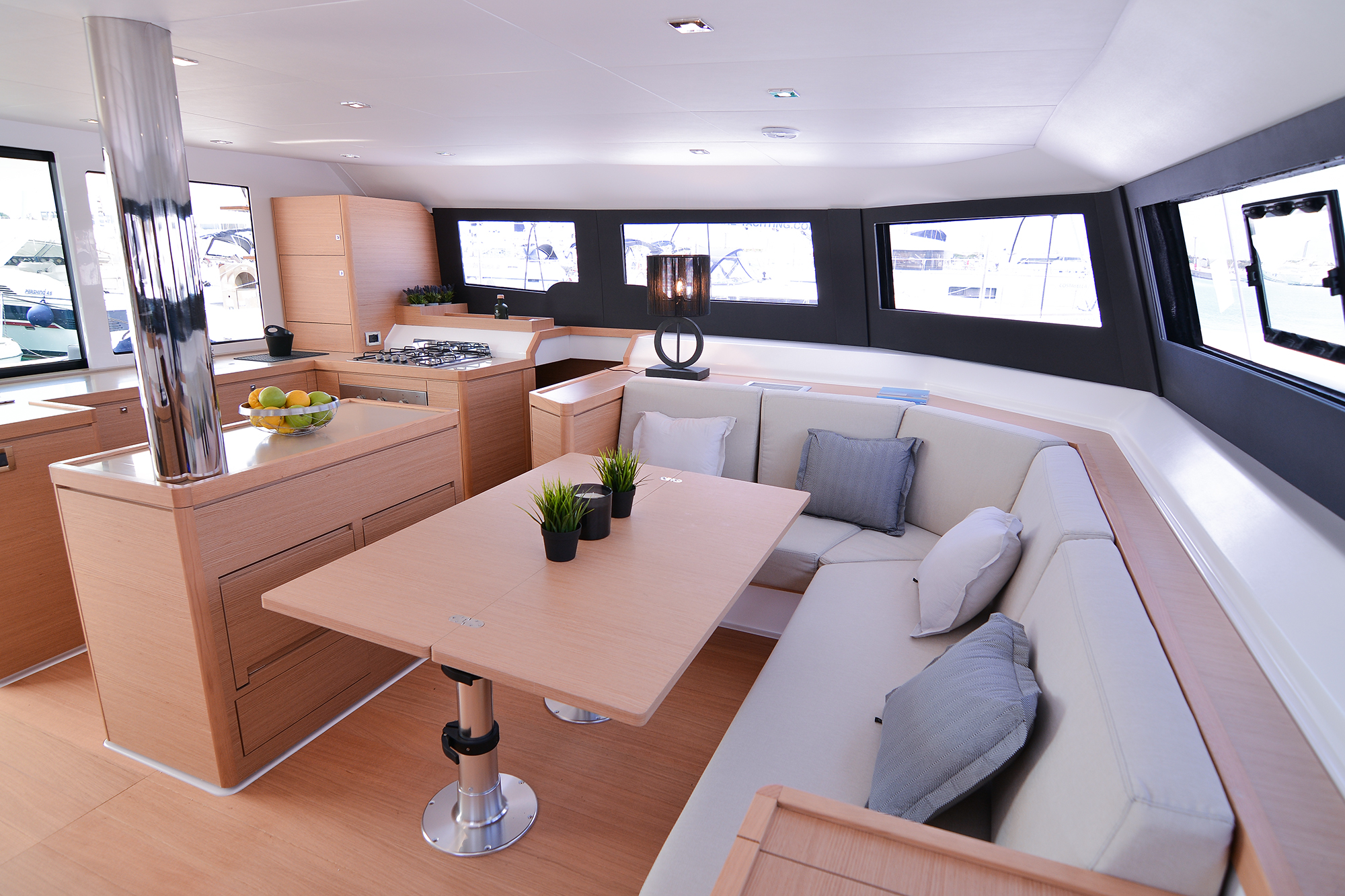 Photo #10 - Dufour Catamaran 48 (Sea Breeze) in Paros - 10648