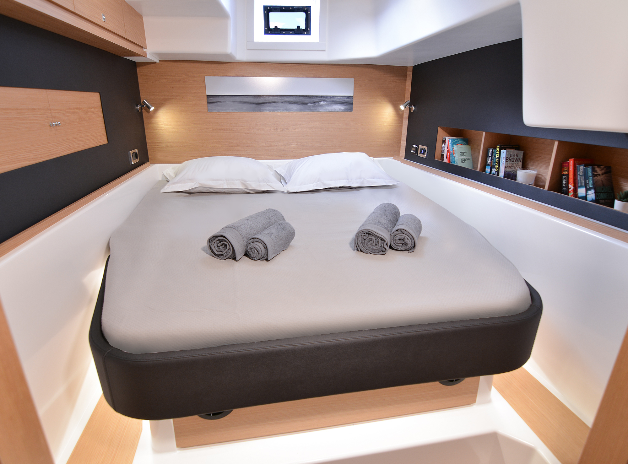 Photo #9 - Dufour Catamaran 48 (Sea Breeze) in Paros - 10648