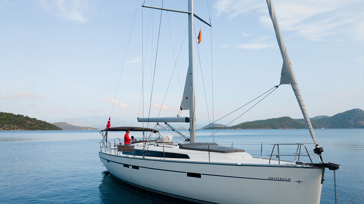 Photo #11 - Bavaria Cruiser 46 (AMSTERDAM) in Fethiye - 13485