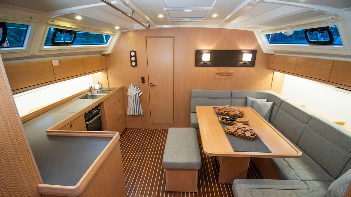 Photo #5 - Bavaria Cruiser 46 (AMSTERDAM) in Fethiye - 13485