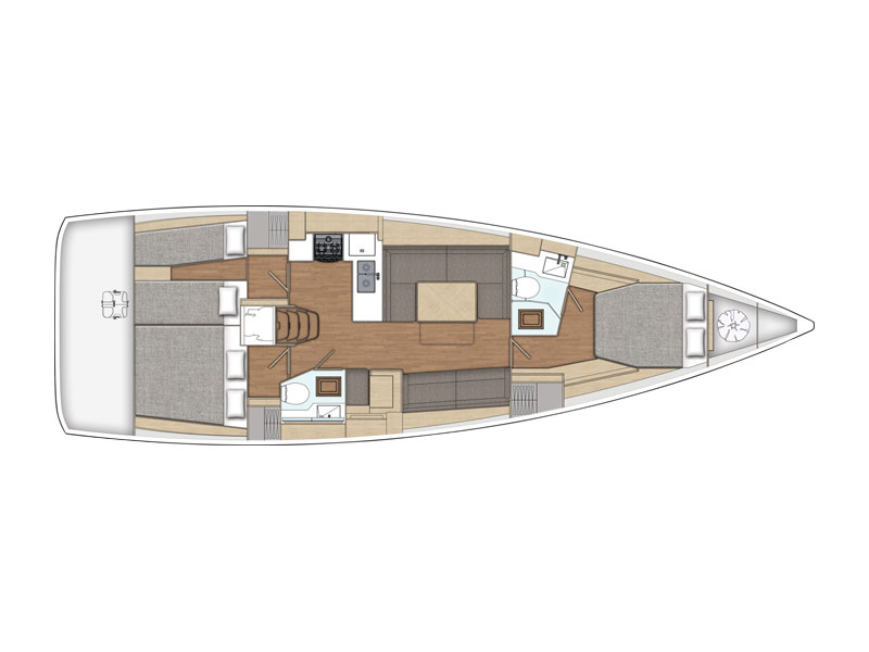 Photo #37 - X-Yachts X4.6 (Athena) in Lavrion - 10670